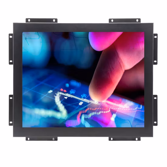 19-Inch Touch-Screen Monitor, Open Frame Embedded in Medical Touch-Screen LED Display
