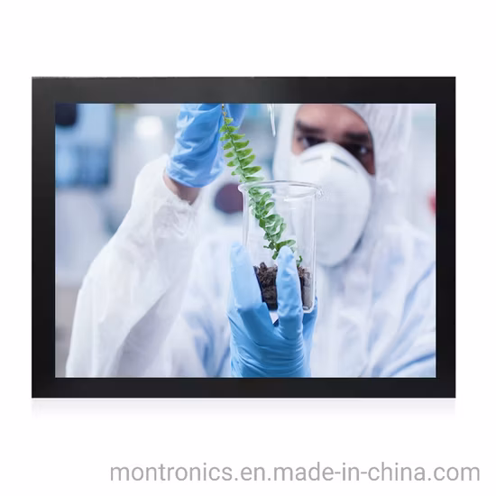 19-Inch Touch-Screen Monitor, Open Frame Embedded in Medical Touch-Screen LED Display