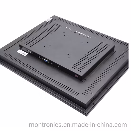 19-Inch Touch-Screen Monitor, Open Frame Embedded in Medical Touch-Screen LED Display