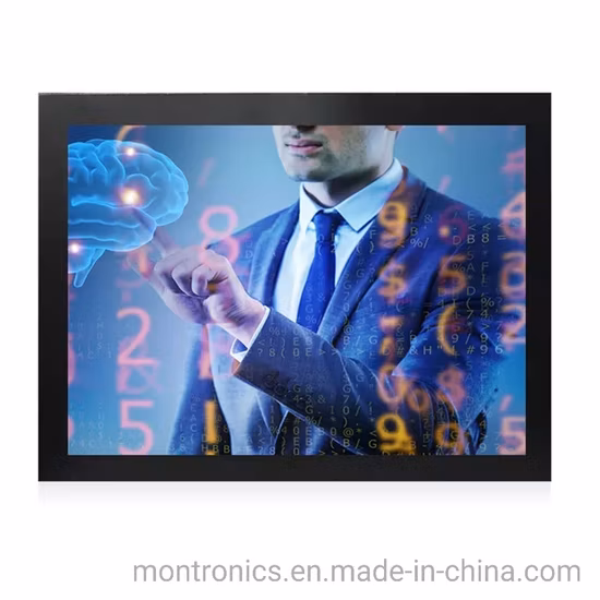 19-Inch Touch-Screen Monitor, Open Frame Embedded in Medical Touch-Screen LED Display