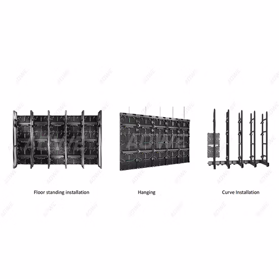 Высококачественная светодиодная панель P1.953 P2.604 P2.976 P3.91 P4.81