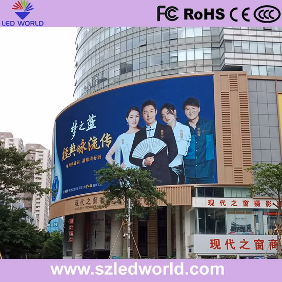 Outdoor Screen LED Display for Stadium