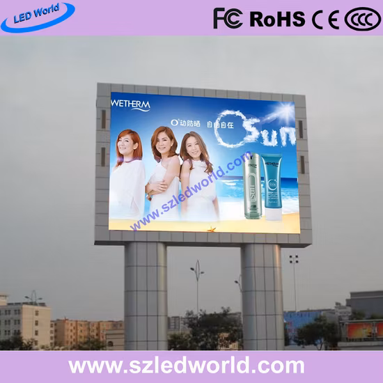 Outdoor Screen LED Display for Stadium