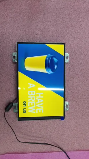 10.1 Inch LCD Display Digital Photo Frame with LED Backlight