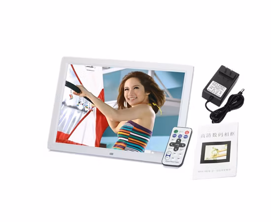 10.1 Inch LCD Display Digital Photo Frame with LED Backlight