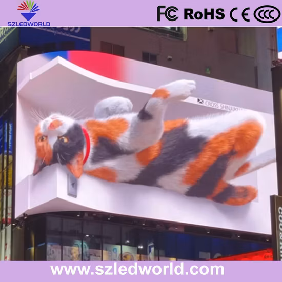 Outdoor Screen LED Display for Stadium