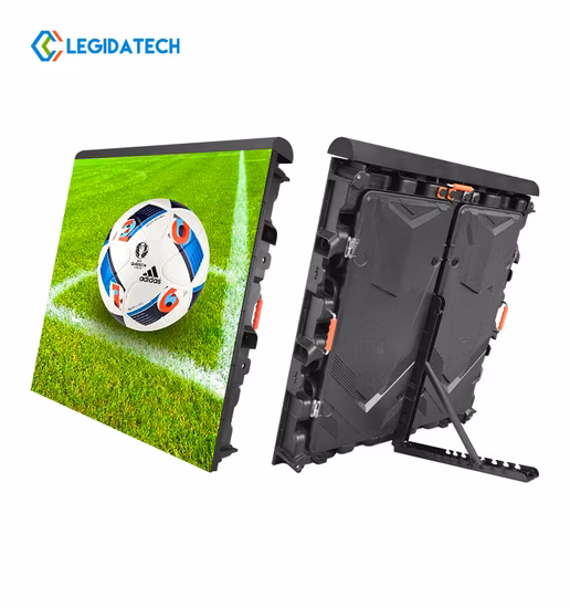 Высокая яркость экрана для наружного стадиона 960x960 мм P5 P6.67 P8 P10 P16mm Светодиодная реклама Спортивное футбольное поле Светодиодный экран