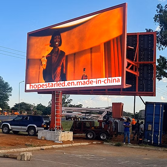 P8 SMD полноцветный уличный светодиодный экран для стадиона