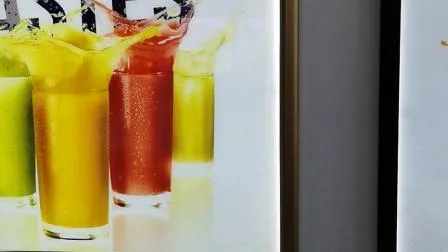 Тонкая фоторамка со светодиодной подсветкой