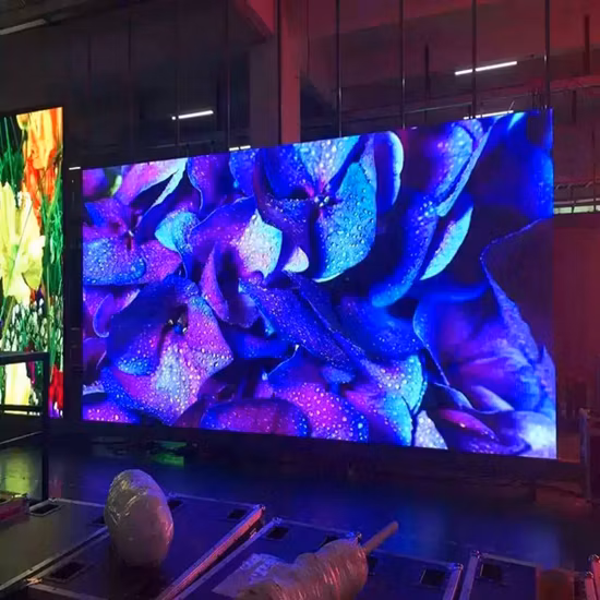Светодиодный внутренний экран P4 для ТВ-каналов