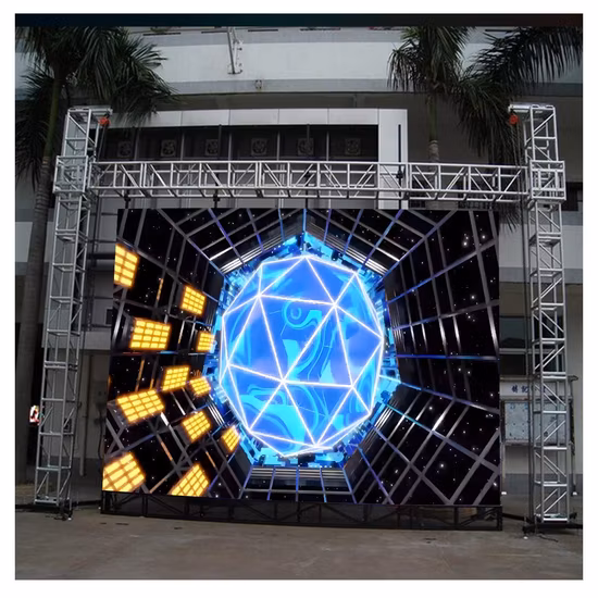 Аренда высококачественного мероприятия с полноцветным светодиодным экраном
