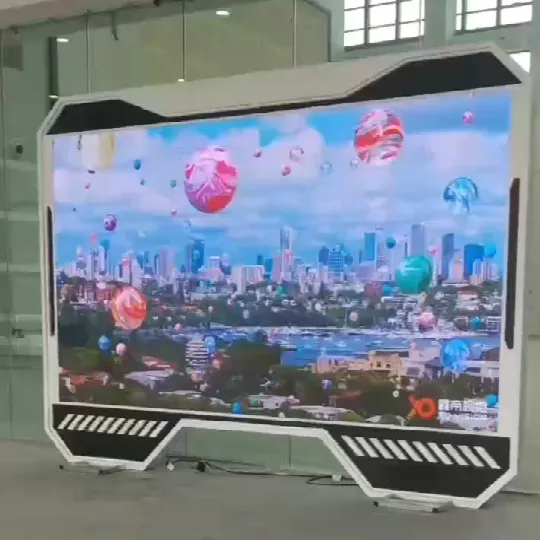 Полноцветный светодиодный настенный экран P3 P4 для использования в помещении, светодиодный видеоэкран Dicolor, арендуемый светодиодный дисплей